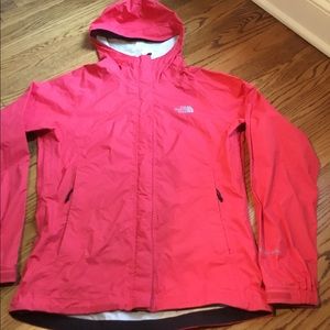 North Face raincoat
